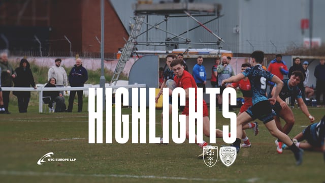Great teamwork from our Academy lads! Hull KR 34 - 8 Leigh Leopards - Highlights