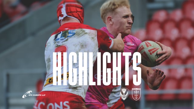 What A Finish From Kershaw! - St Helens 16 - 28 Hull KR - Reserves Highlights