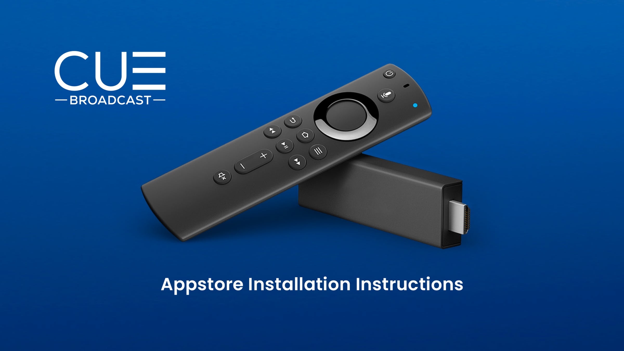 How to Install CUE from Appstore