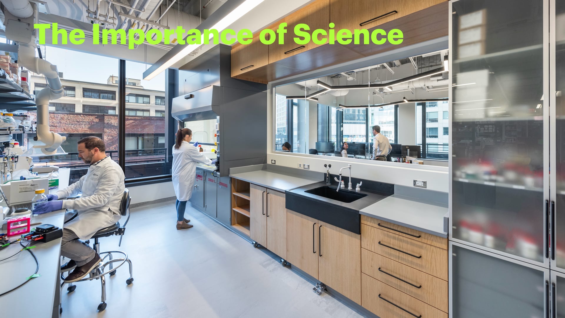 The Importance of Science