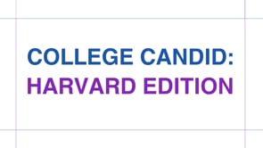 College Candid: Harvard Edition