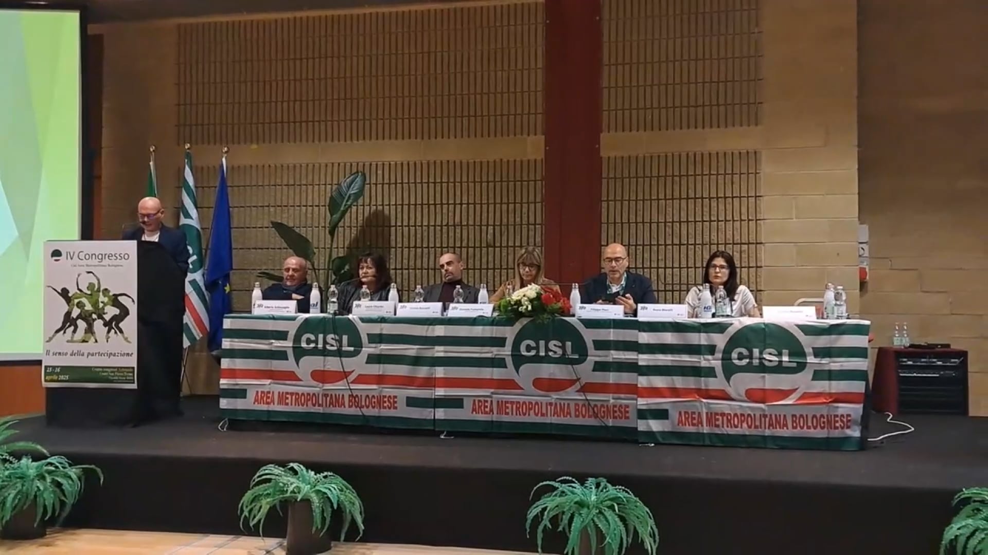 Enrico Bassani confermato alla guida della Cisl di Bologna
