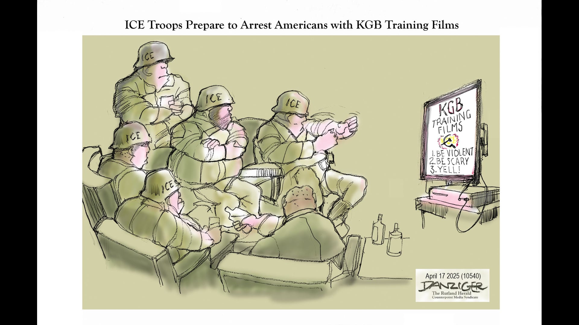 ICE Training , Jeff Danziger