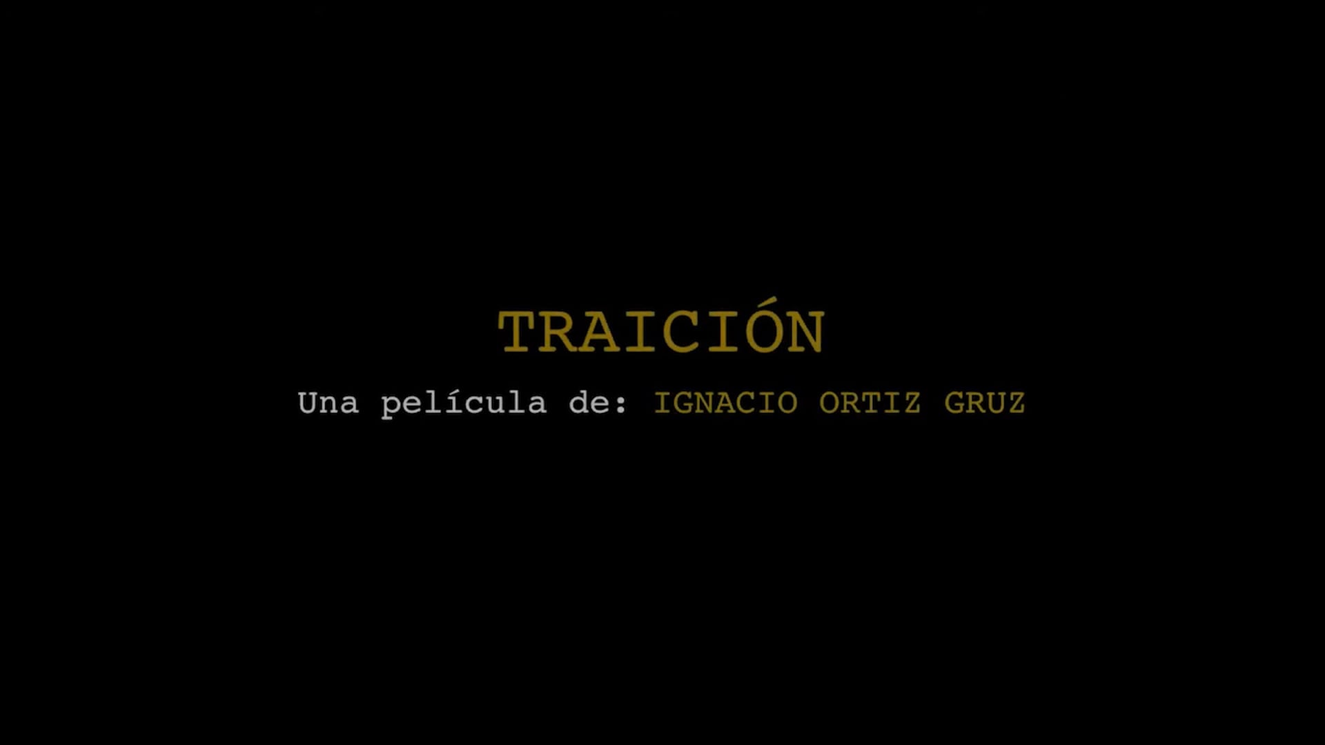 Traición