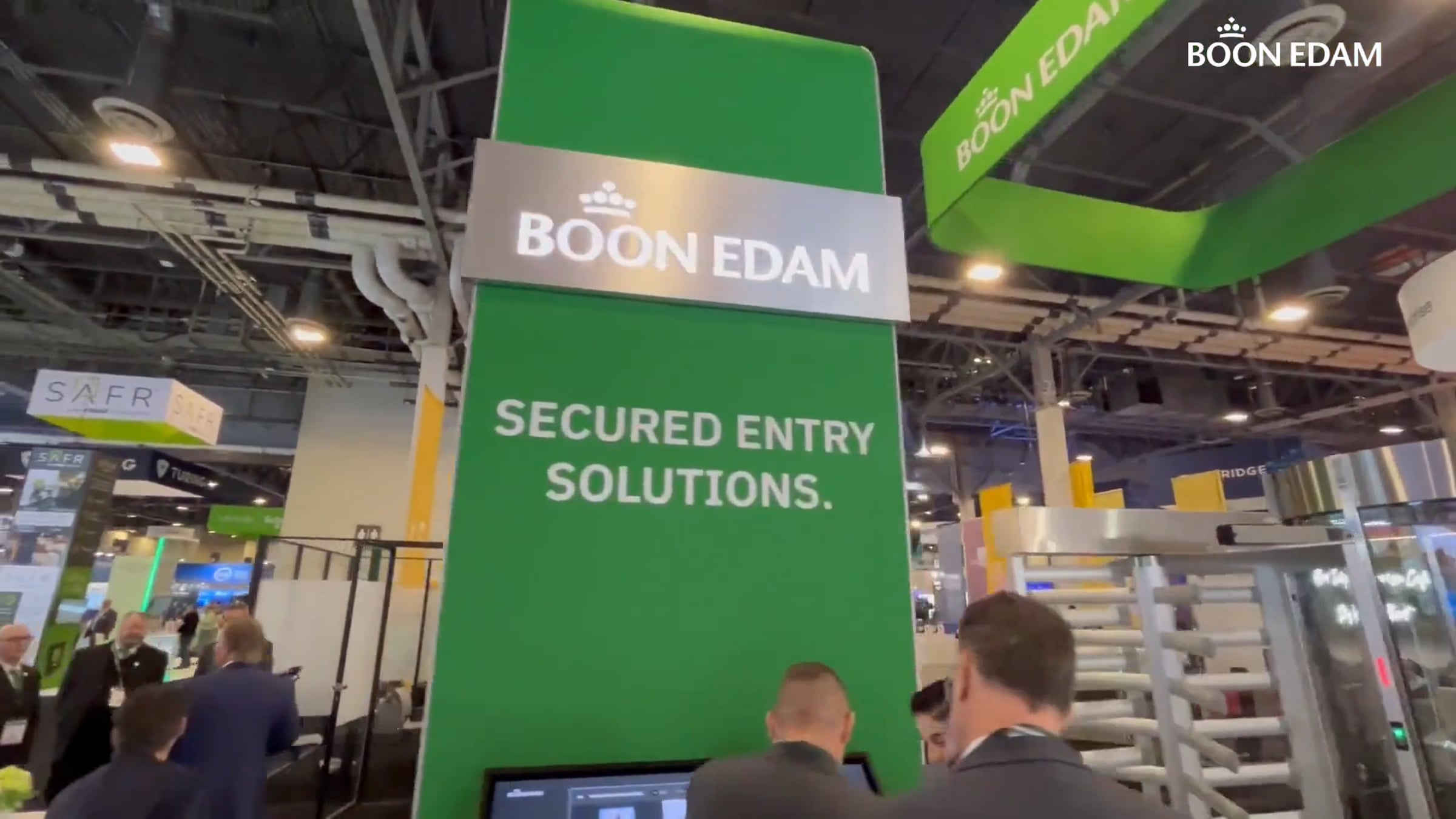 Boon Edam at ISCW 2025 in Las Vegas