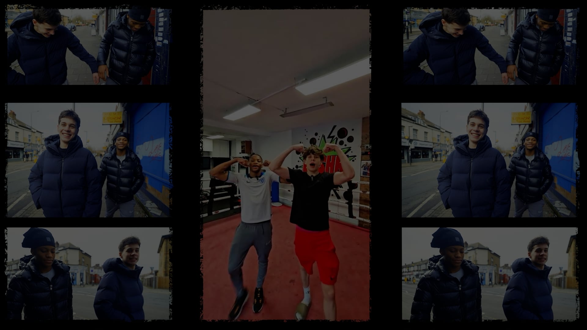 The Boxing Club Social Media Reel
