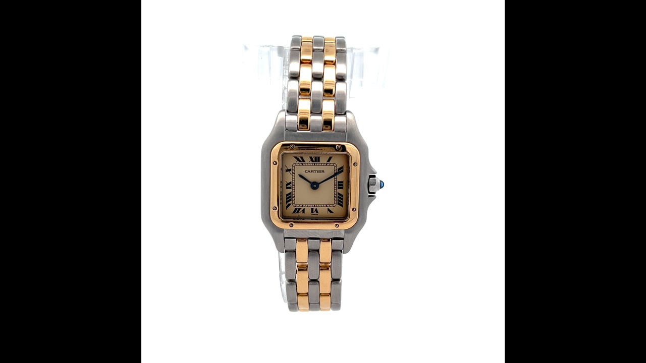 Panthère de Cartier パルファム・ド・トワレット Cartier Panthere de Cartier Medium Rose Gold with Diamonds