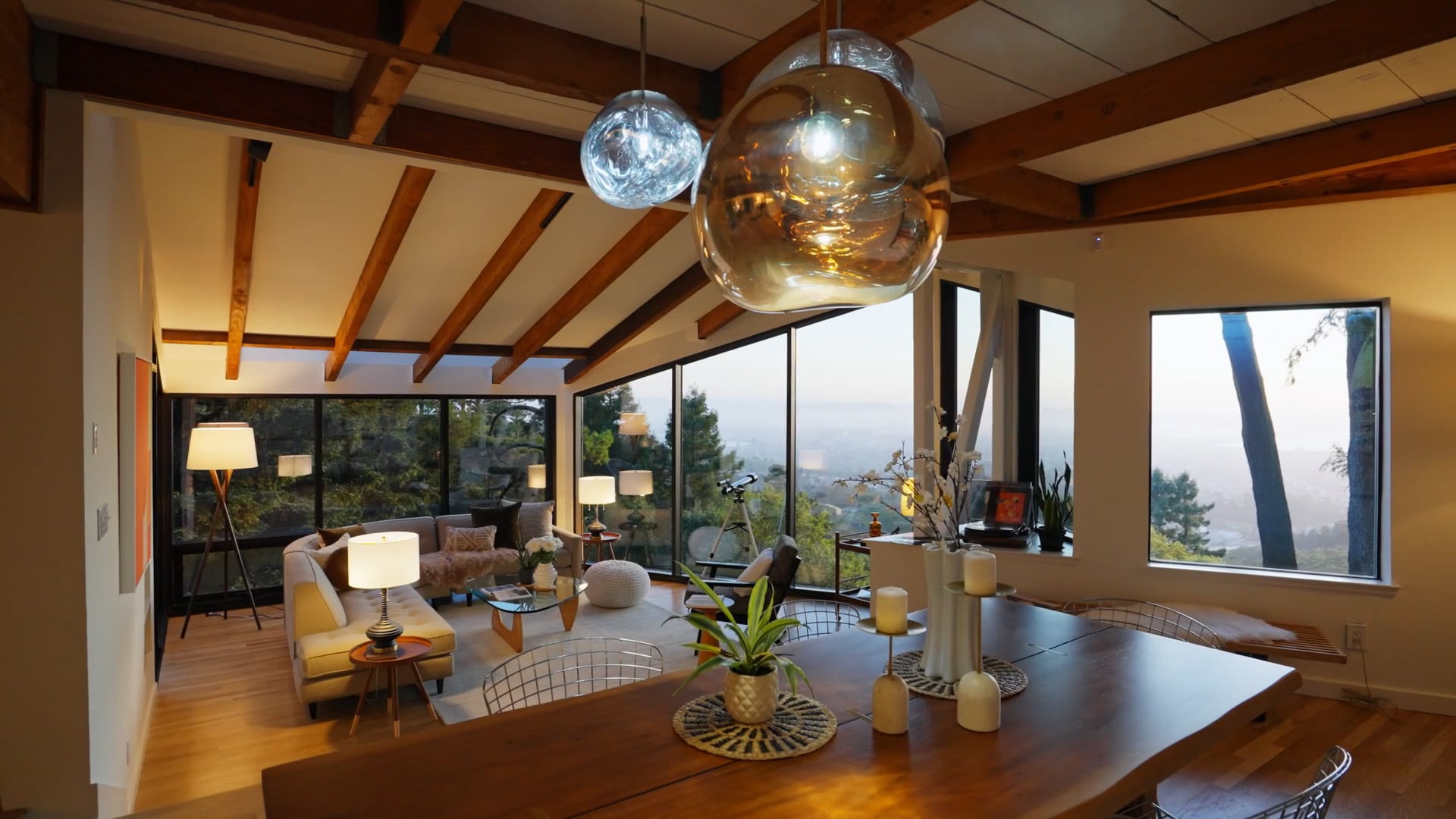 Narrated Tour – Oakland/Berkeley Hills Midcentury Retreat