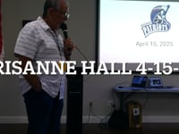 KrisAnne Hall 4-15-25