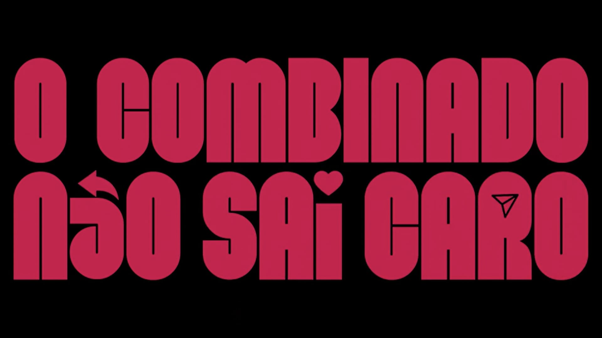 O Combinado Não Sai Caro | Trailer Oficial