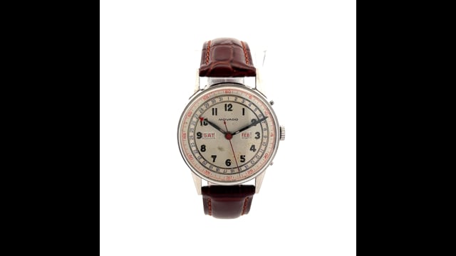 Vintage 1950s 33mm Movado Triple Calendar Watch – Filigree Jewelers