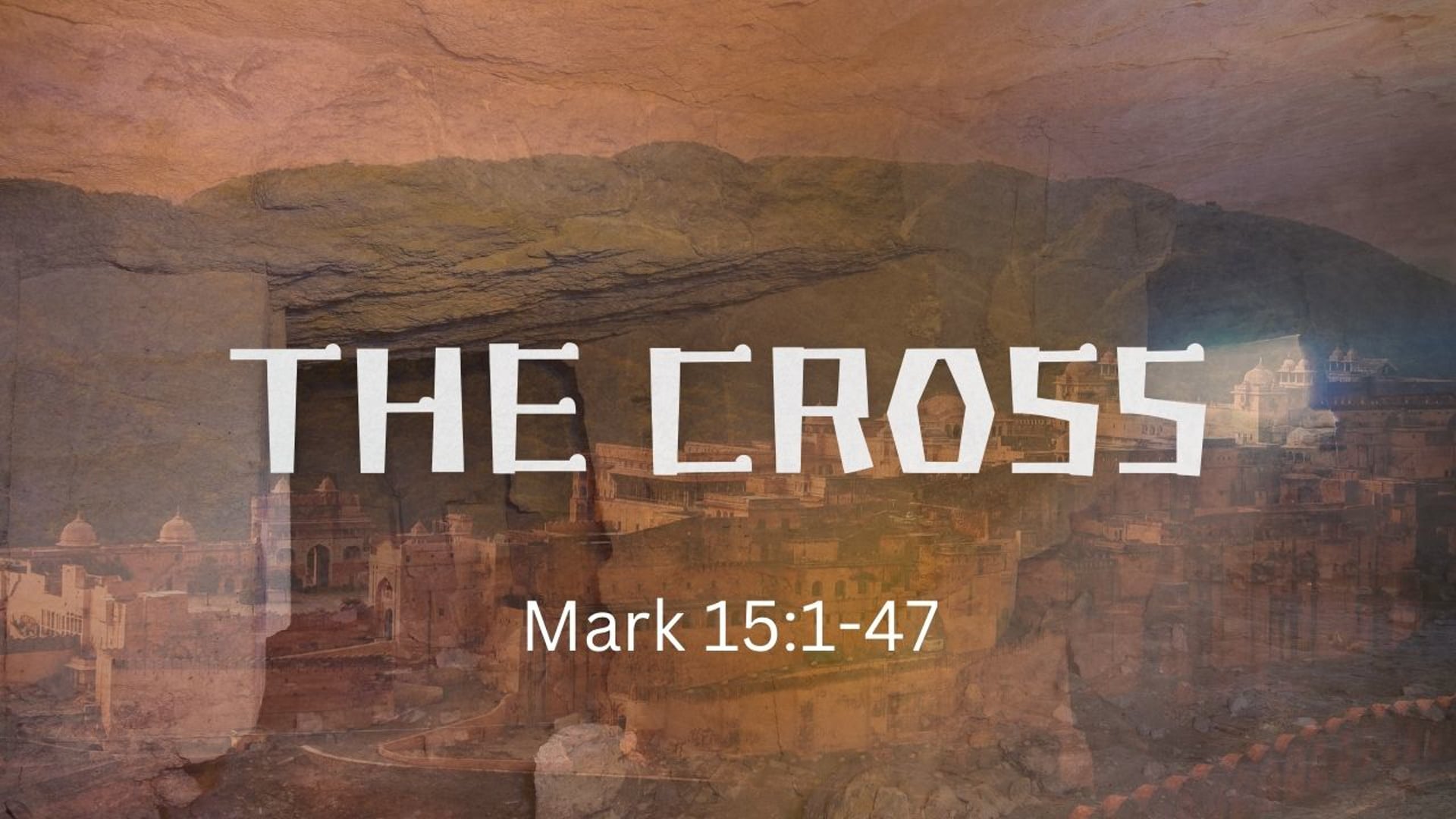The Cross - Part 15