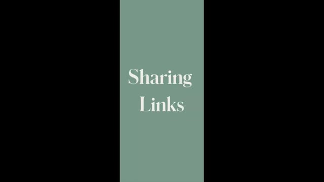 Find and Share your Personal Link