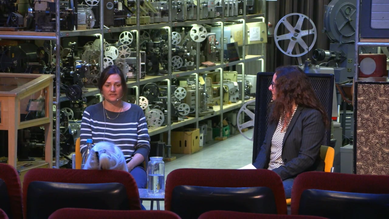 Marcy Goldberg im Gespräch mit Bettina Oberli
