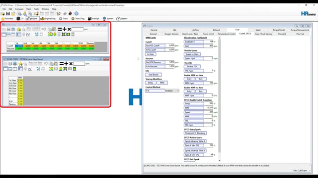 Practical Transmission Tuning: Step 1: ECU Tune - Initial Set Up