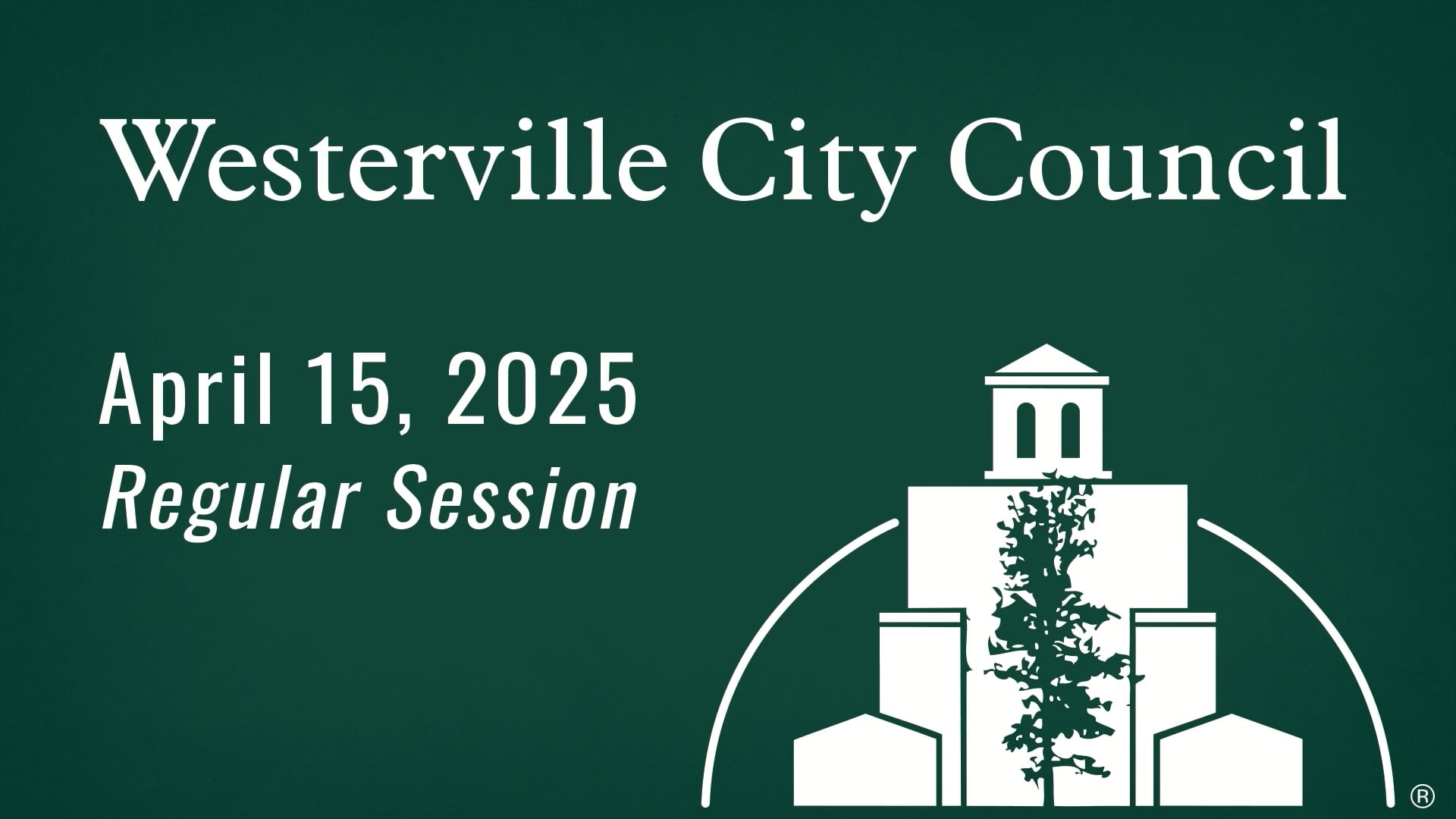 City Council March 15, 2025