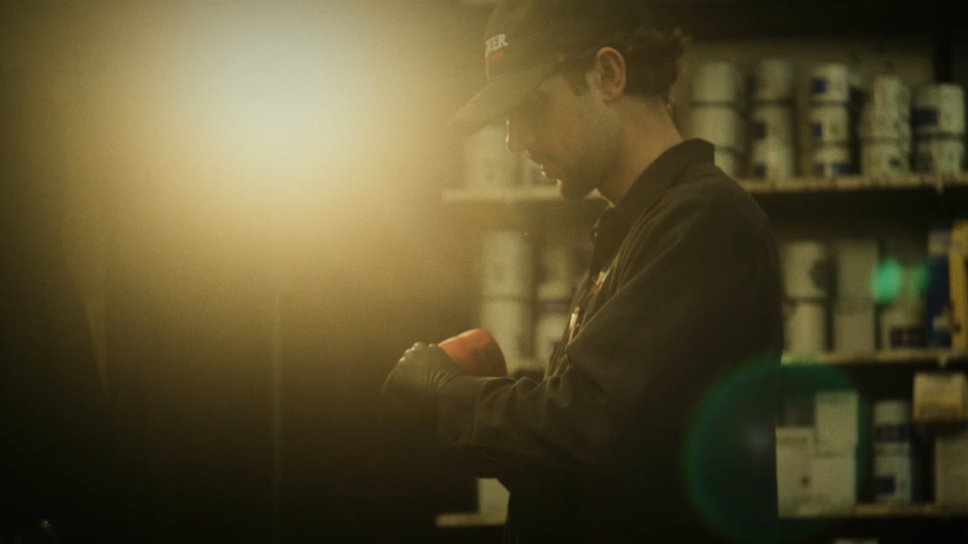 Tower Service Station