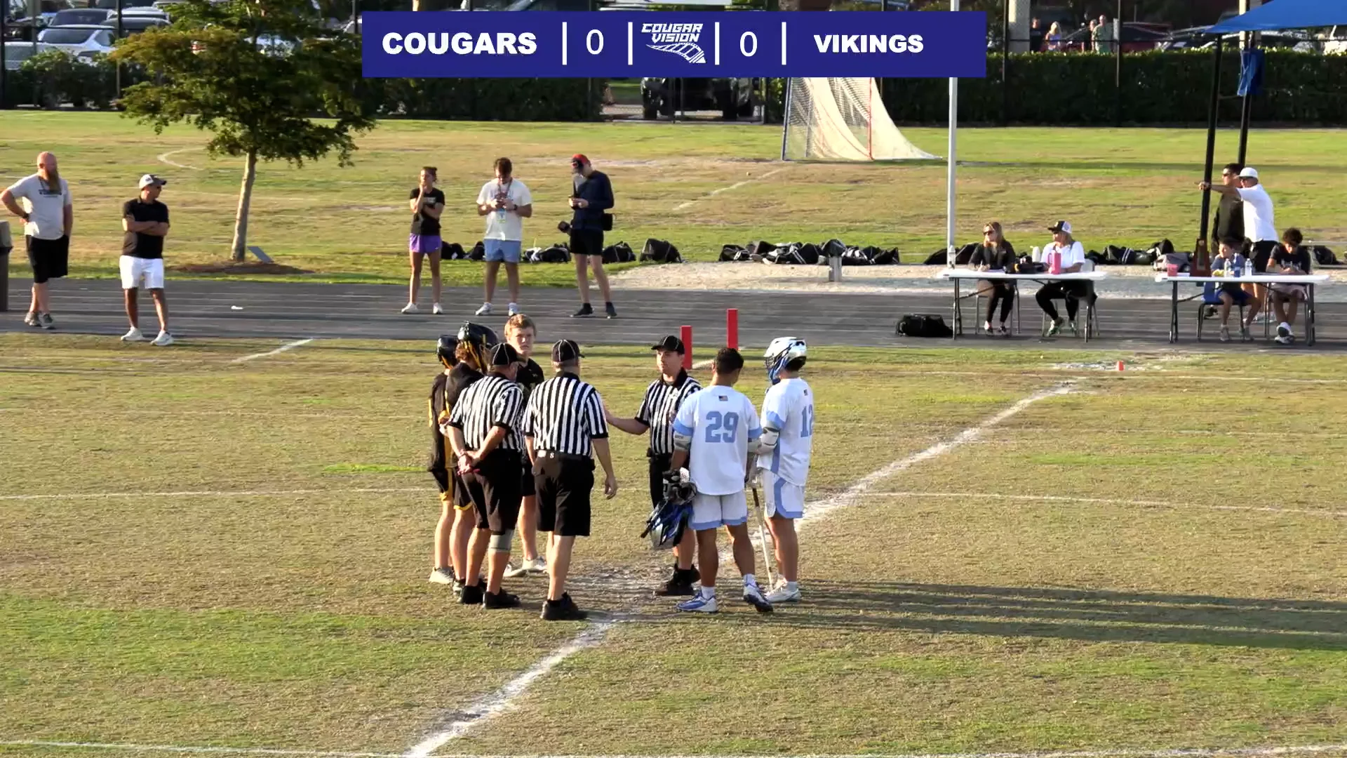 Boy&#039;s Varsity Lacrosse - Cougars vs. Vikings