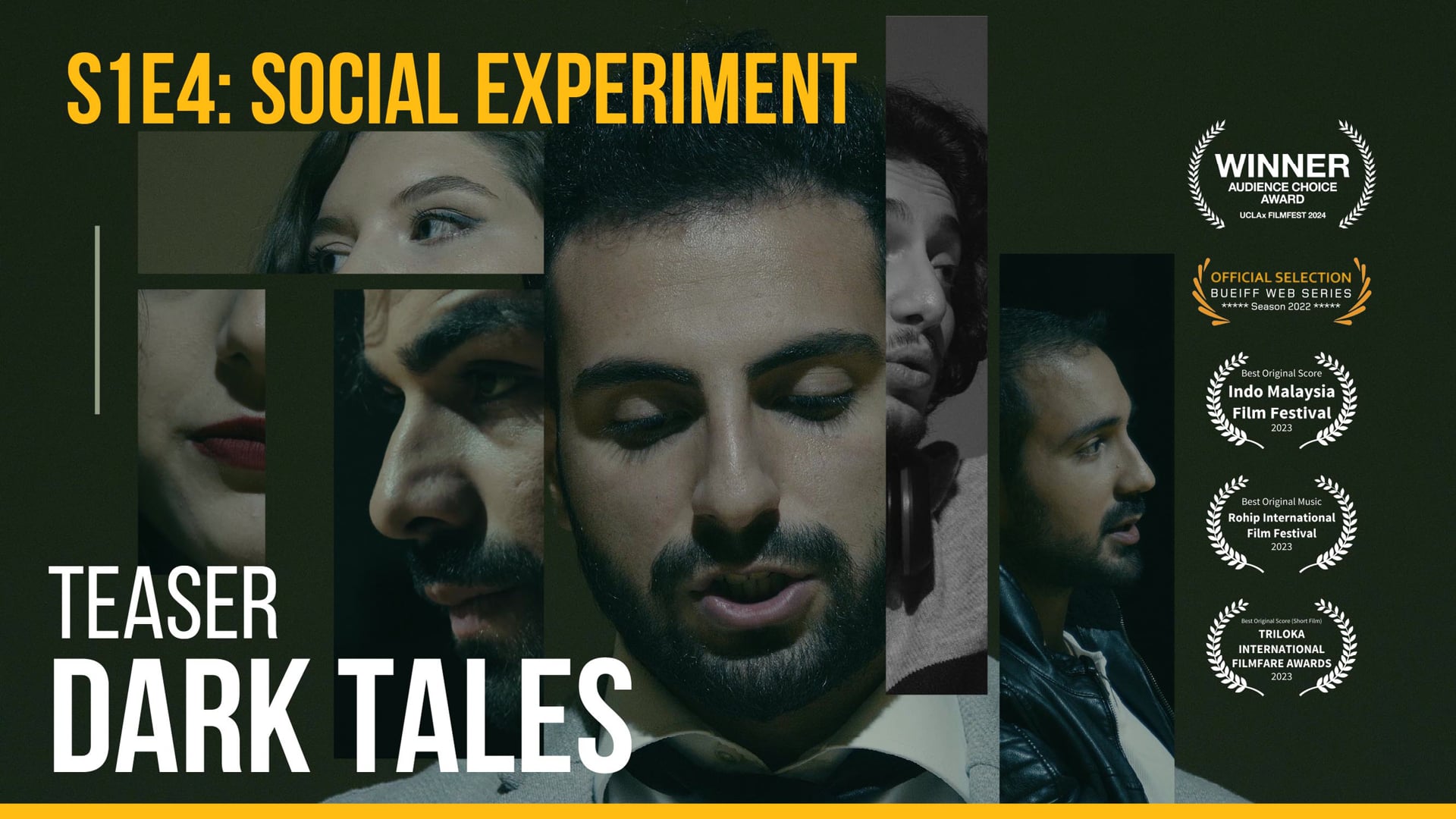 Dark Tales: Social Experiment - S1:E4...