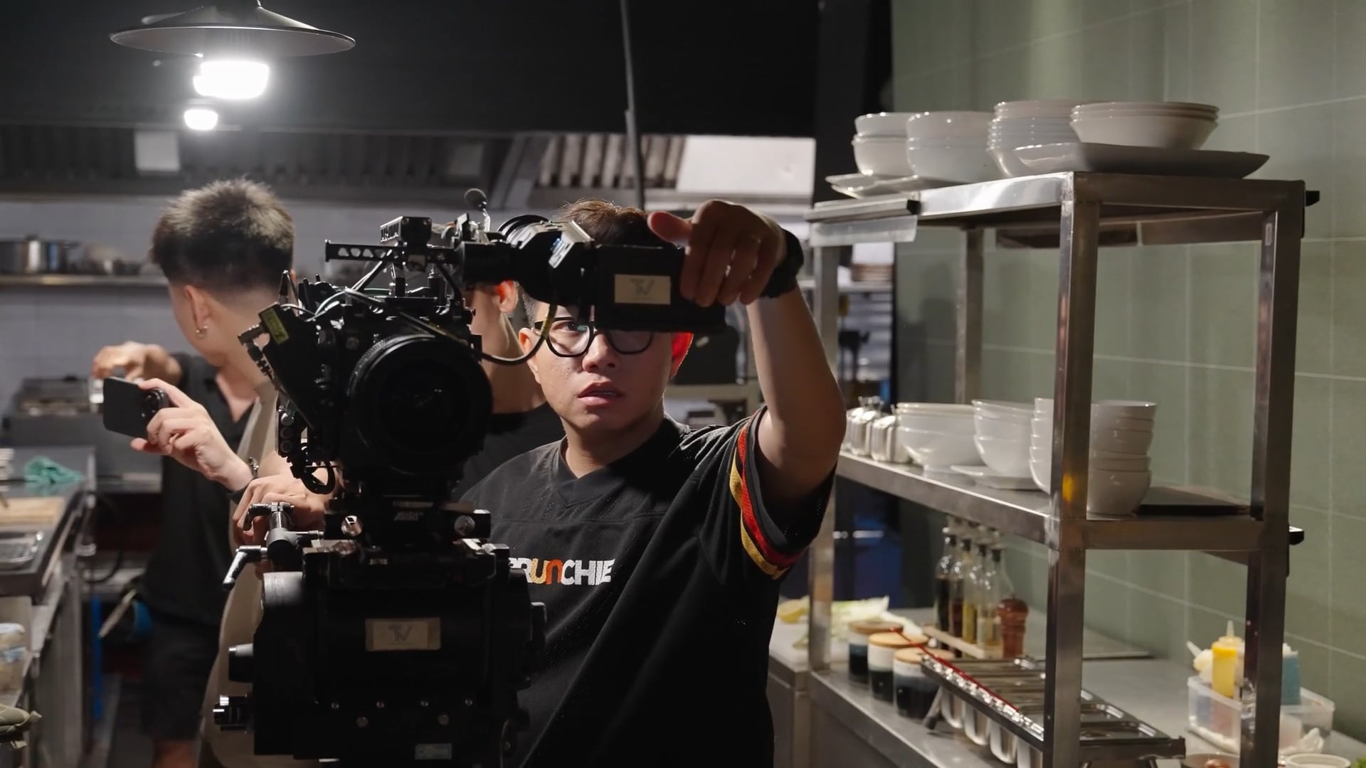 BEHIND THE SCENE - UFS KNORR - 2 SHOOTING DAYS