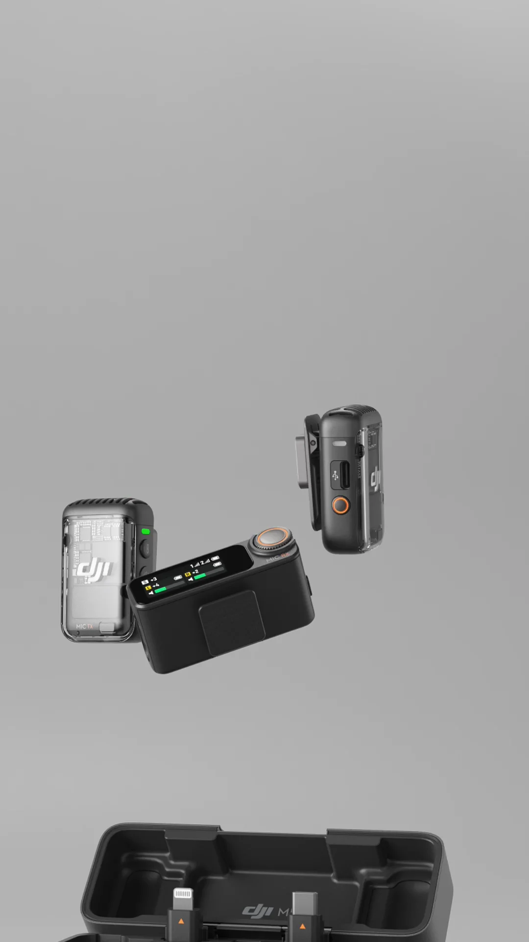 DJI Mic 2｜マイク 製品｜DJI - 正規代理店 公式サイト タジマモーター