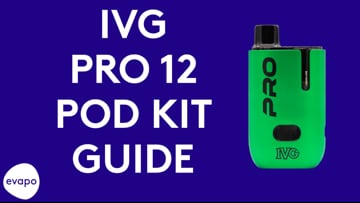 SKE Crystal Bar pod vape kit guide | Videos & Movies on Vimeo