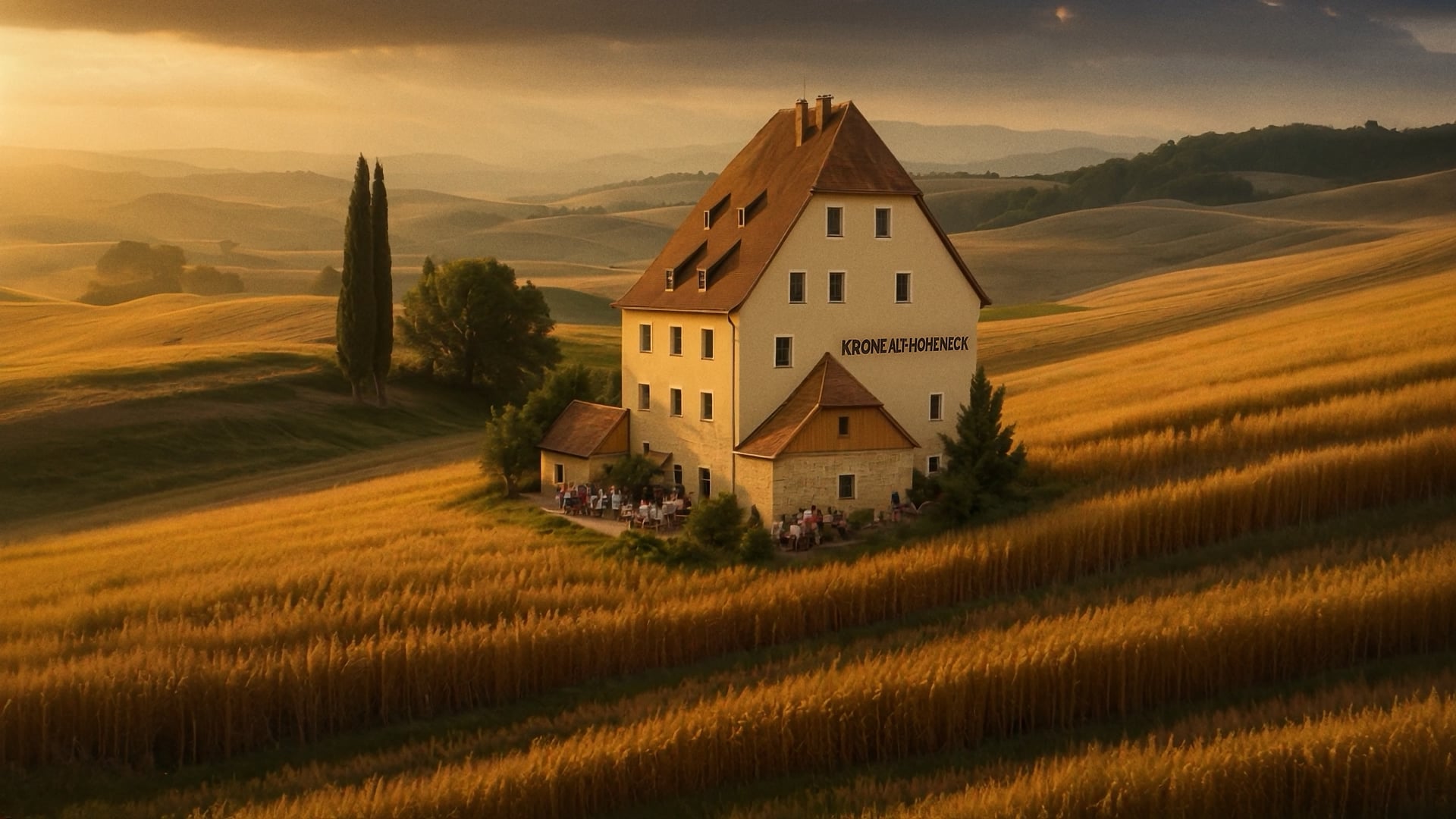 La bella serata Italiana (long)
