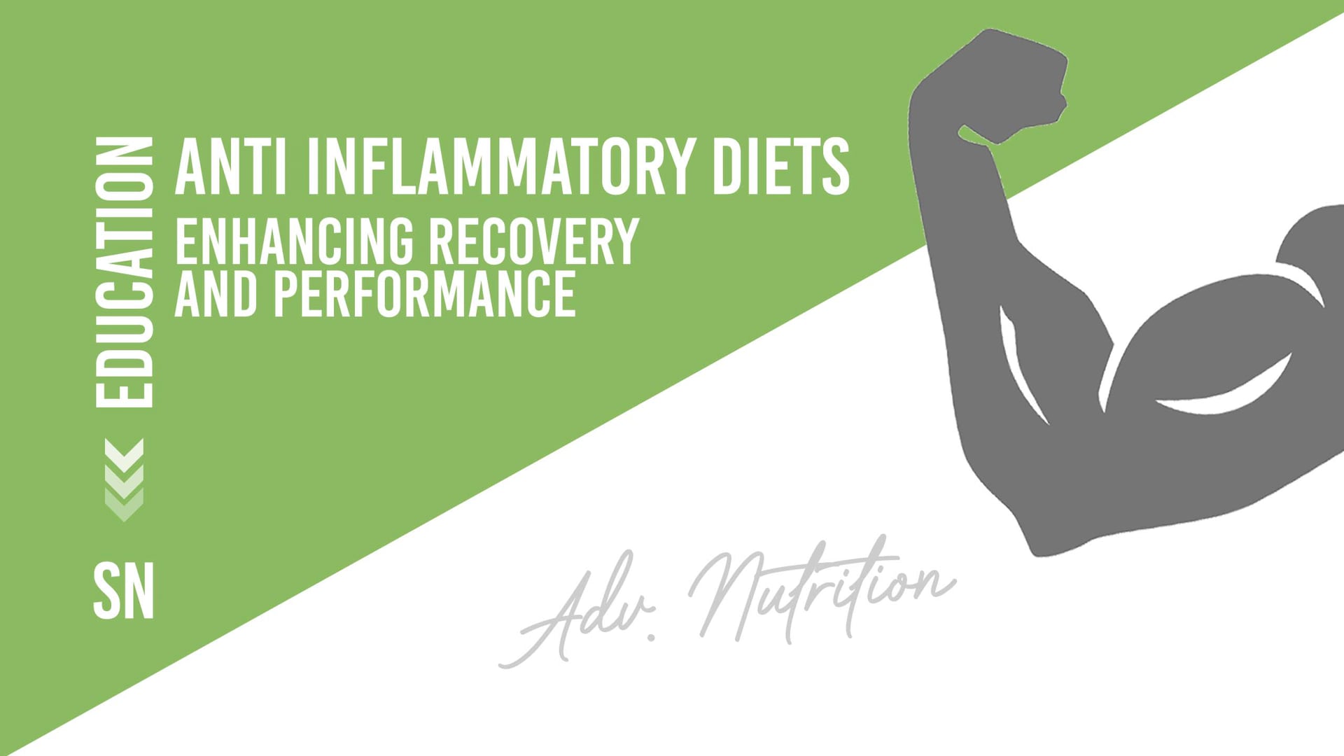 Anti inflammatory Diets - Enhancing Recovery and Performance