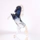 BALIO Scultura cavallo rampante blu notte Video