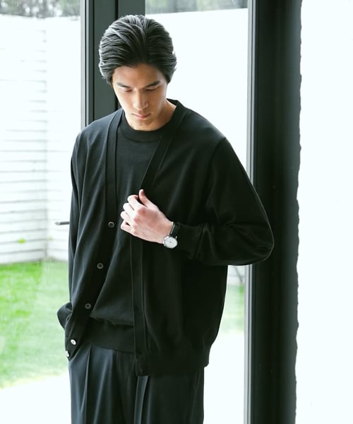 SALON BY CHINO アンサンブル PING APPAREL】アンサンブルニット ＜LADIES LINE＞＜NATIVE