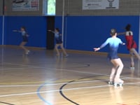 L'Escala acull un Open de patinatge artístic