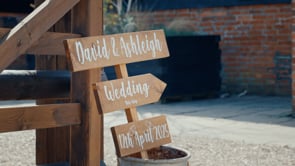 Wellington Barn- Ashleigh & David Wedding Trailer