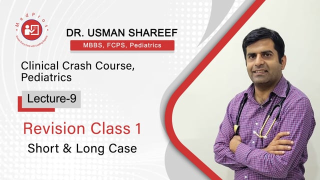 Dr Usman Shareef || Lecture-9