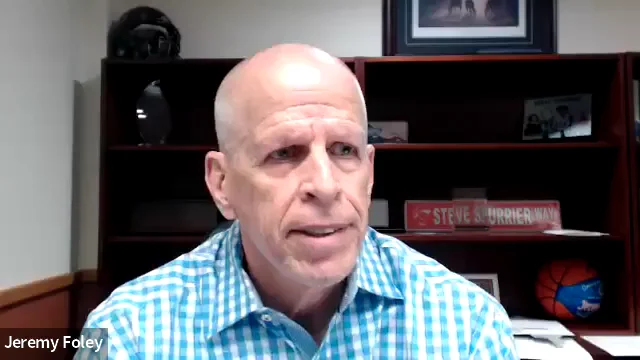 UNDERGROUND HUDDLE #9: Jeremy Foley