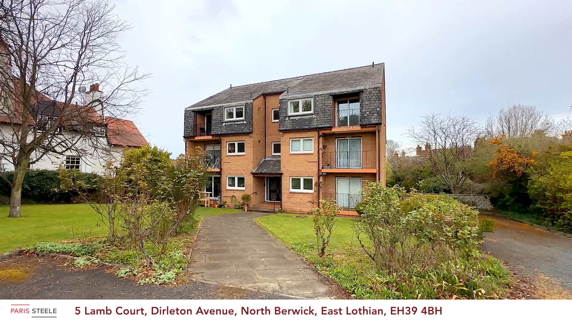 SCENEINVIDEO - 5 Lamb Court, Dirleton Avenue, North Berwick, East ...