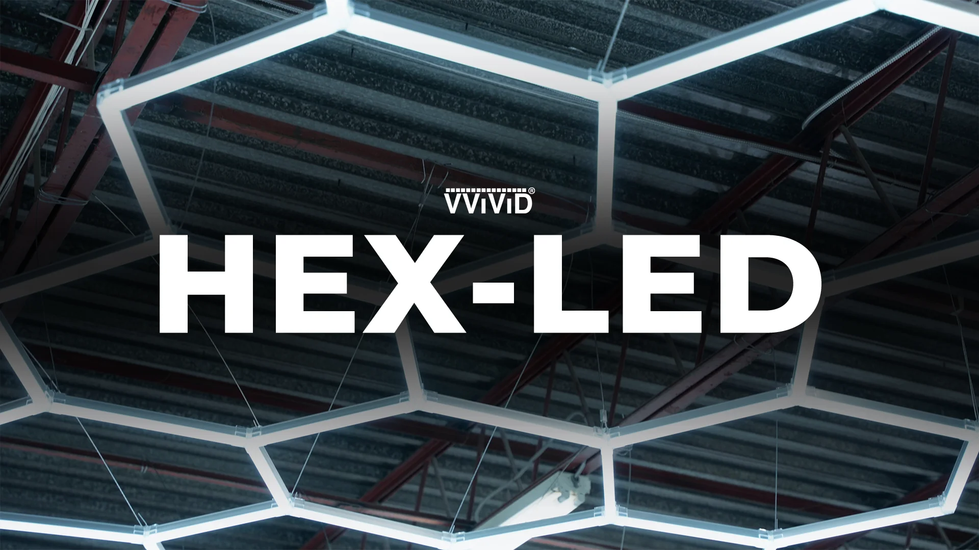 VViViD HEX-LED Modular Garage Lights + Booster Pack | The VViViD Shop