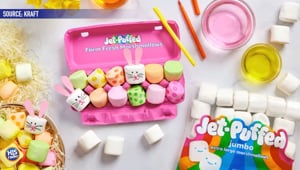 Easter Egg Marshmallows?