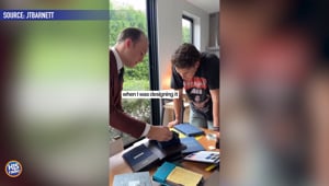 JT's Custom Wedding Tux
