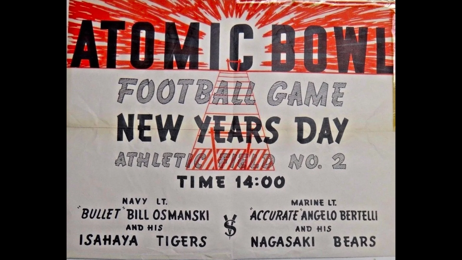 The 'Atomic Bowl': Football on a Killing Field in Nagasaki