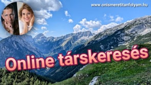 Online társkeresés