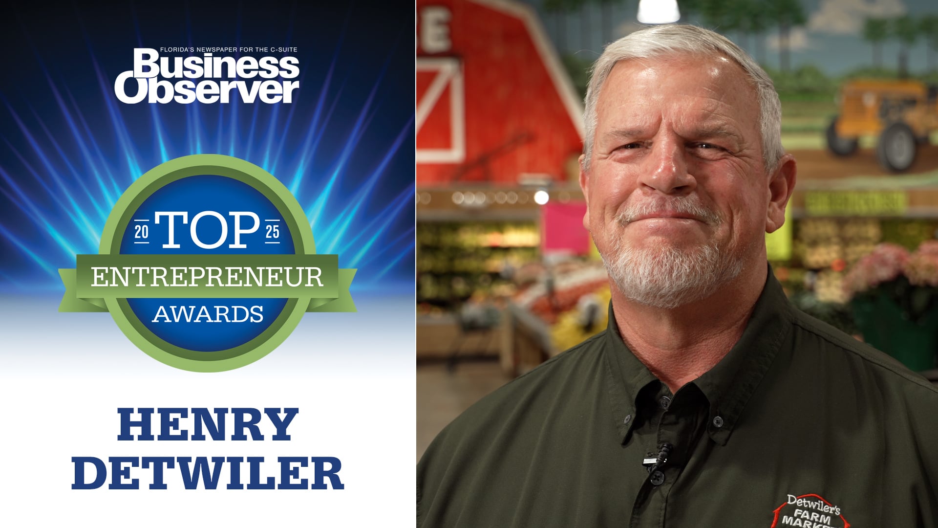 Henry Detwiler: Top Entrepreneur (2025)
