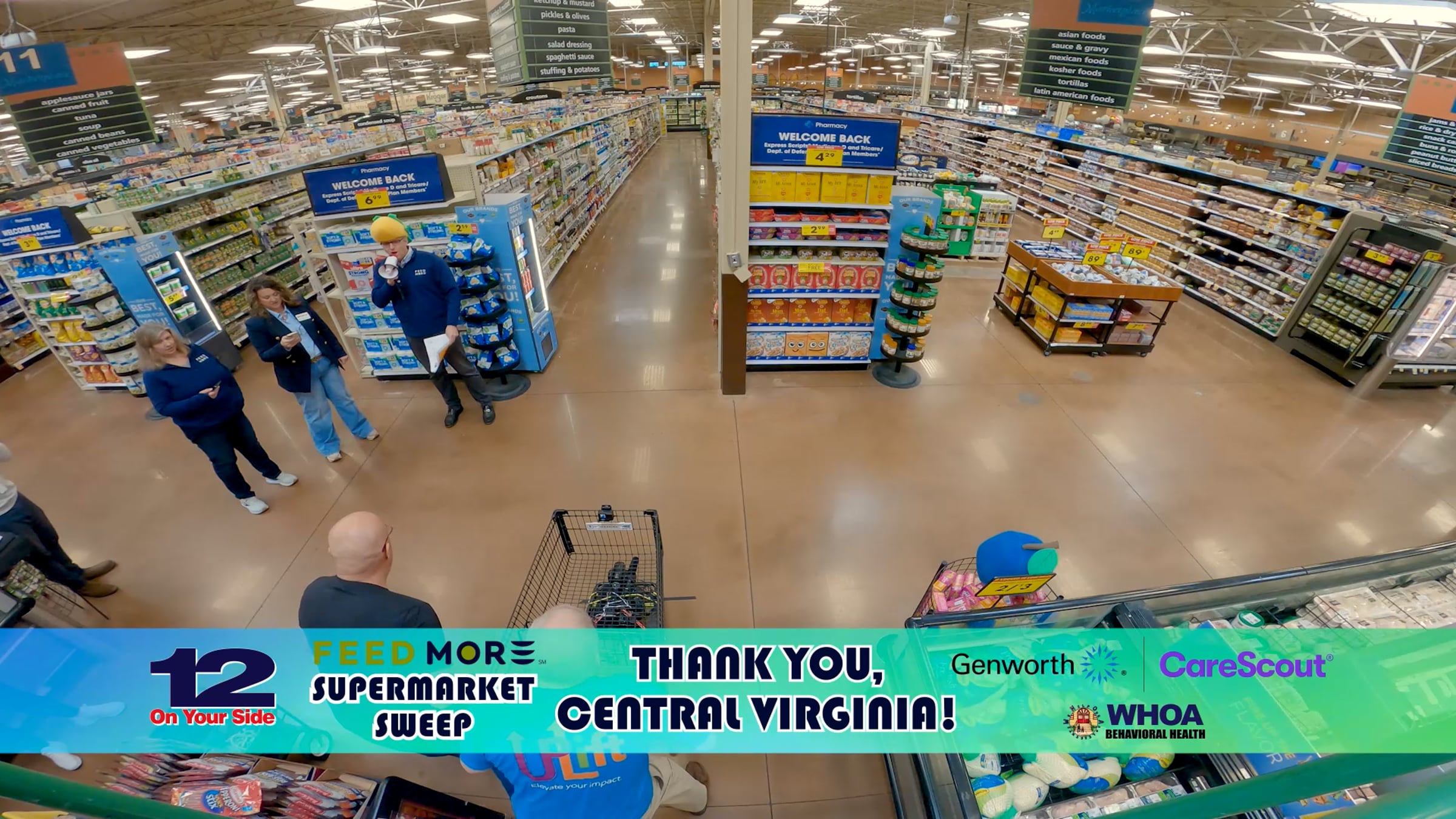WHOA - Supermarket Sweep POP :30 | Videos & Movies on Vimeo