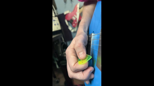 3-note per string Gilbert exercise