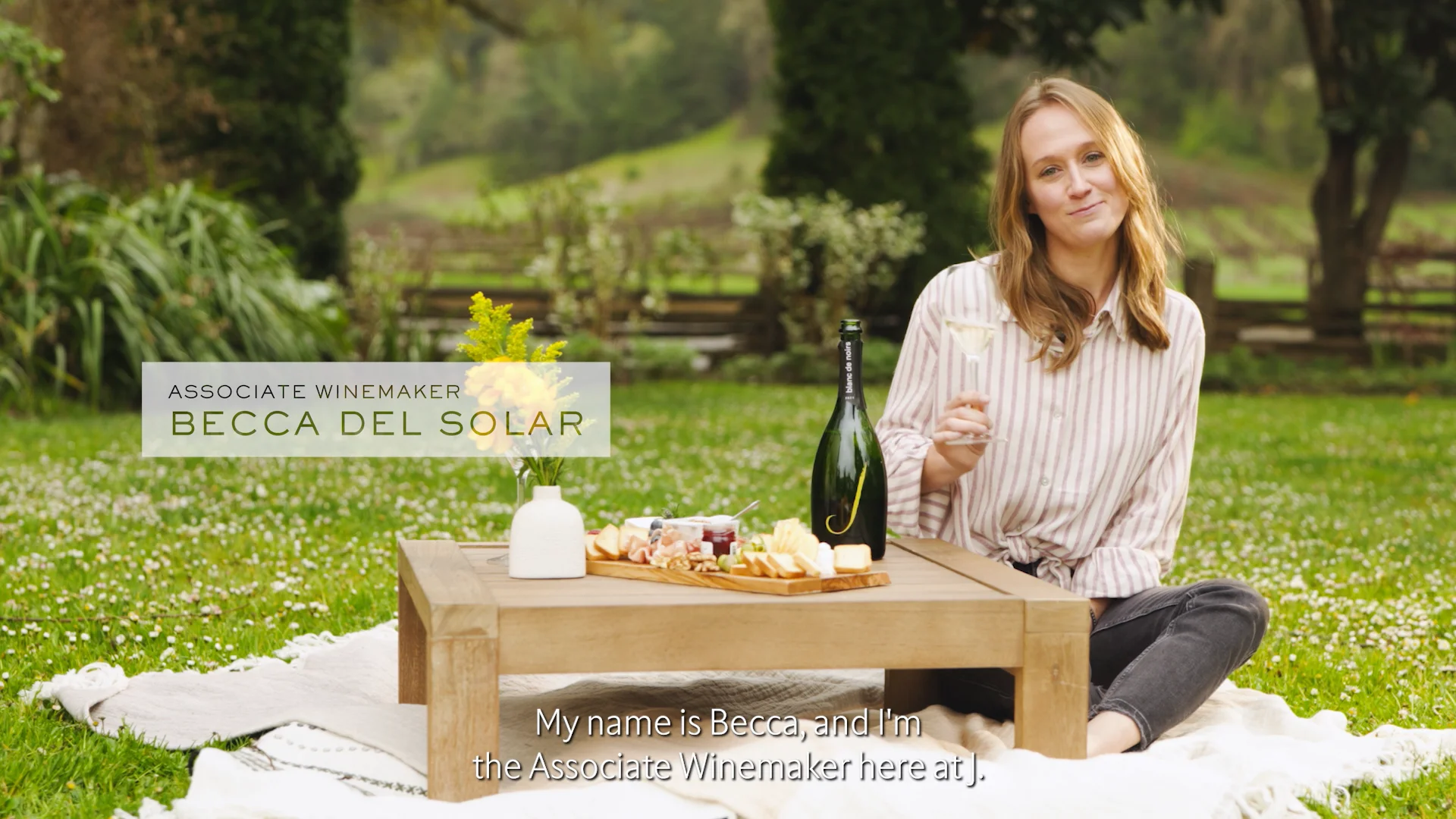 J Vineyards and Winery Summer Wine Releases