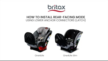 How to Install Britax One4Life & One4Life Slim All-in-One Seats  Rear-Facing with ARB & Seat Belt | Videos & Movies on Vimeo