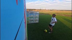Skill 1) Pass & Control - Inside Right Foot