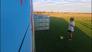 Skill 4) Passing - Inside Feet Alternating 1 Touch