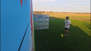 Skill 11) Passing - Outside of Left Foot 1 Touch