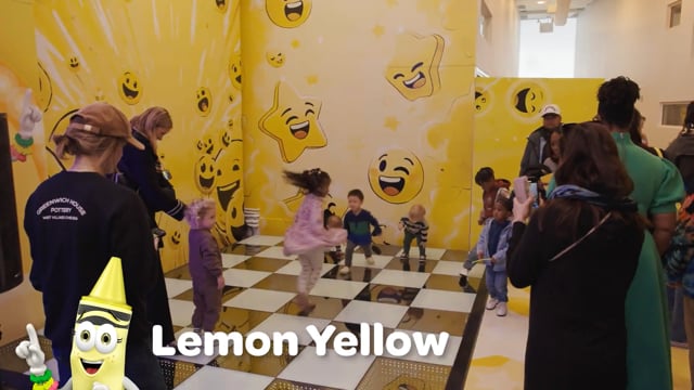 CRAYOLA INTERNATIONAL COLOR DAY
