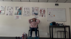 Calming Chair Yoga